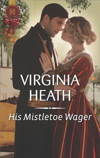 Cover image for His Mistletoe Wager