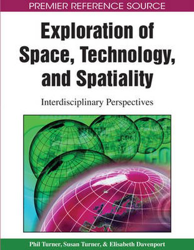 Cover image for Exploration of Space, Technology, and Spatiality: Interdisciplinary Perspectives