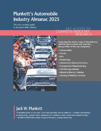 Cover image for Plunkett's Automobile Industry Almanac 2025