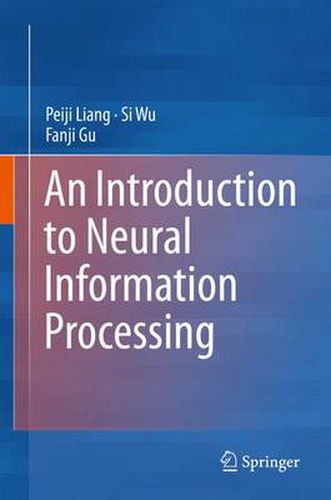 Cover image for An Introduction to Neural Information Processing