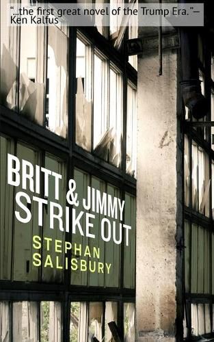 Cover image for Britt & Jimmy Strike Out