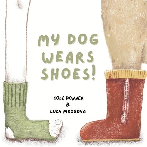 Cover image for My Dog Wears Shoes