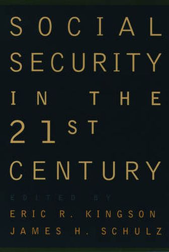 Cover image for Social Security in the 21st Century