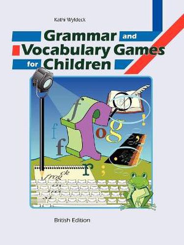 Cover image for Grammar and Vocabulary Games for Children