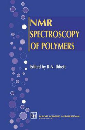 Cover image for NMR Spectroscopy of Polymers