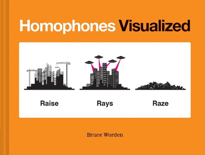 Cover image for Homophones Visualized