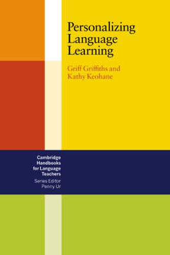 Cover image for Personalizing Language Learning