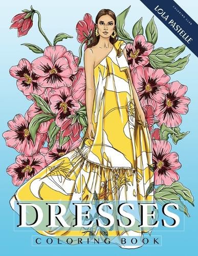 Cover image for Dresses Coloring Book