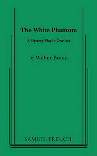 Cover image for The White Phantom