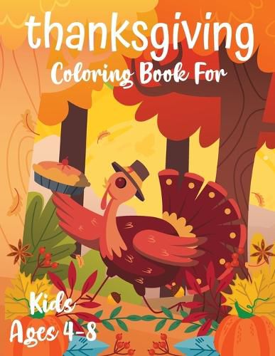 Thanksgiving Coloring Book for Children