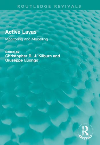 Cover image for Active Lavas