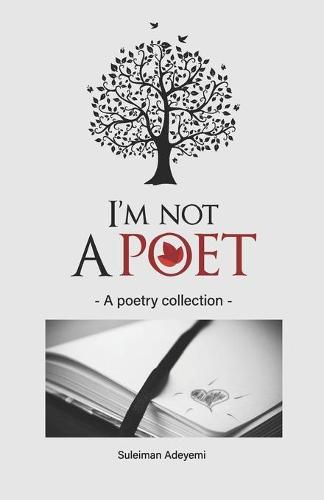Cover image for I'm not a poet