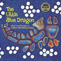 Cover image for The Little Blue Dragon: Second Edition