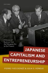 Cover image for Japanese Capitalism and Entrepreneurship