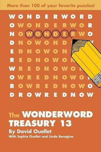 Cover image for WonderWord Treasury 13