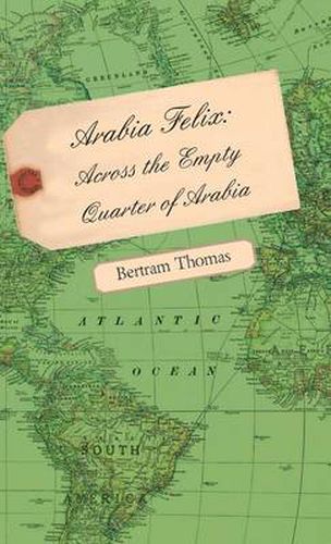 Cover image for Arabia Felix