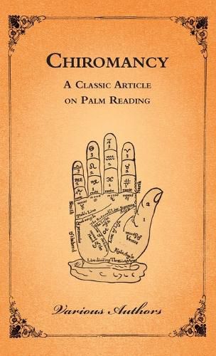 Cover image for Chiromancy - A Classic Article on Palm Reading