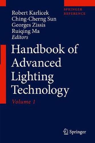 Cover image for Handbook of Advanced Lighting Technology