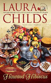 Cover image for Haunted Hibiscus: A Tea Shop Mystery #22
