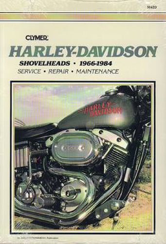 Cover image for H-D Shovelheads 66-84