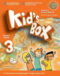 Cover image for Kid's Box Level 3 Pupil's Book Updated English for Spanish Speakers