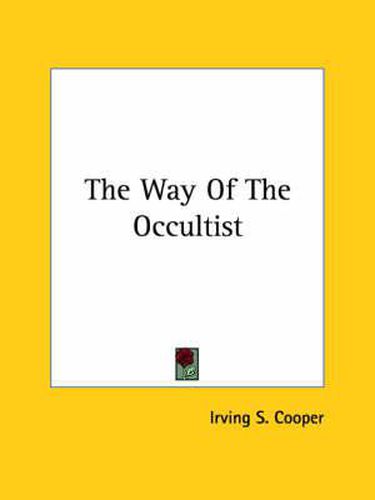 Cover image for The Way of the Occultist