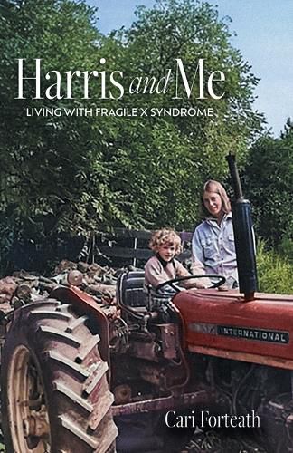 Cover image for Harris and Me