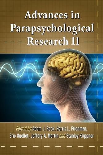 Cover image for Advances in Parapsychological Research 11