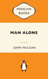 Cover image for Man Alone (Popular Penguin)