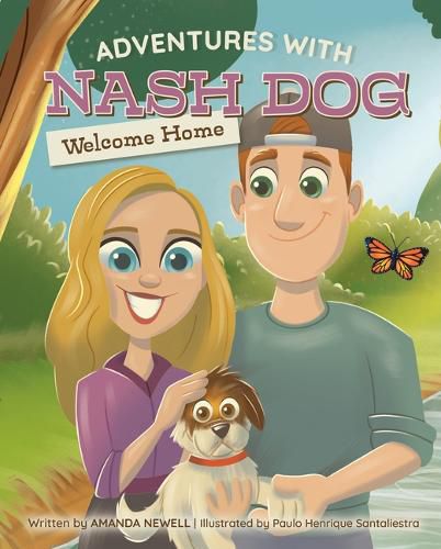 Cover image for Adventures with Nash Dog: Welcome Home
