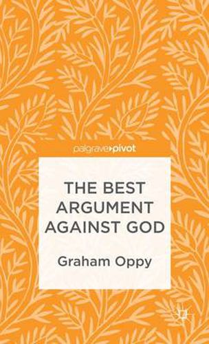 Cover image for The Best Argument against God