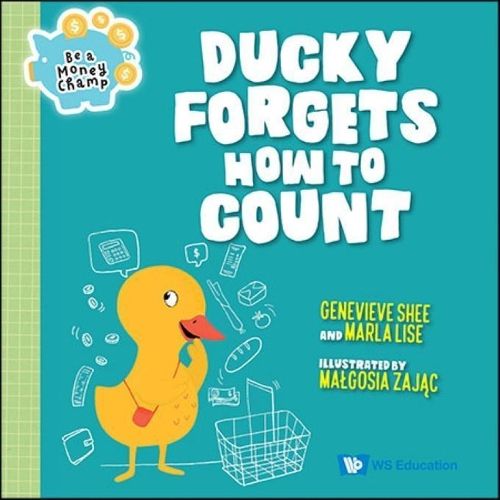 Cover image for Ducky Forgets How To Count