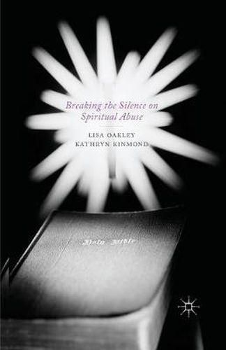 Cover image for Breaking the Silence on Spiritual Abuse