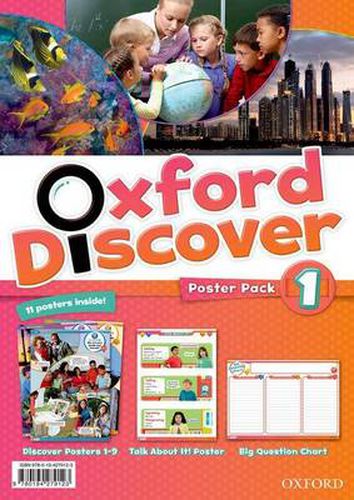 Cover image for Oxford Discover: 1: Poster Pack