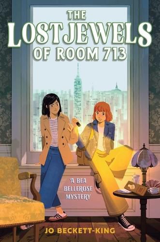 Cover image for The Lost Jewels of Room 713