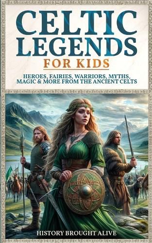 Cover image for Celtic Legends For Kids