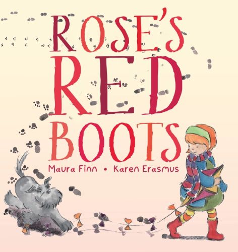 Cover image for Rose's Red Boots