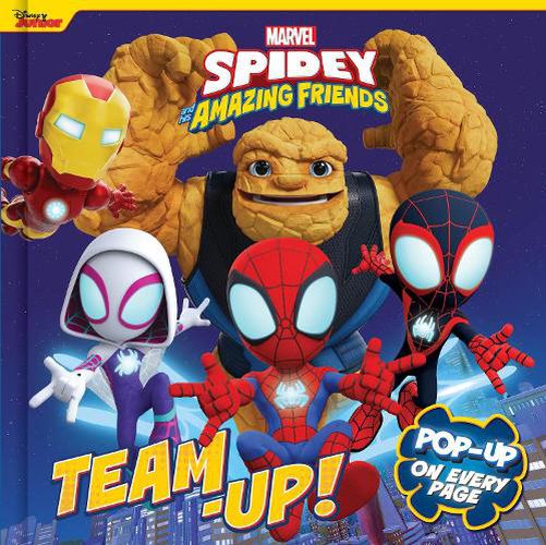 Cover image for Spidey and His Amazing Friends