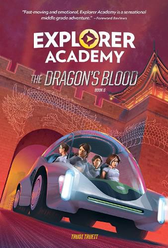 Cover image for Explorer Academy: The Dragon's Blood (Book 6)