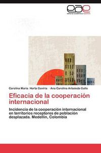 Cover image for Eficacia de La Cooperacion Internacional