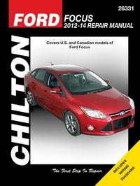 Cover image for Ford Focus (Chilton): 2012 to 2014