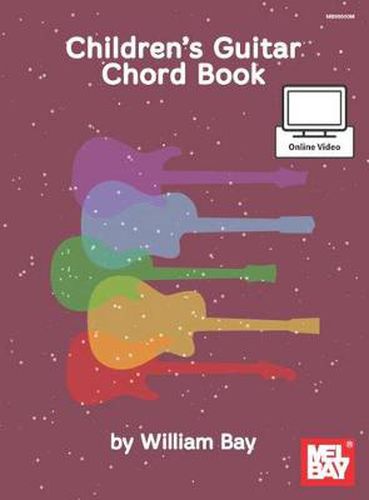 Cover image for Children's Guitar Chord Book