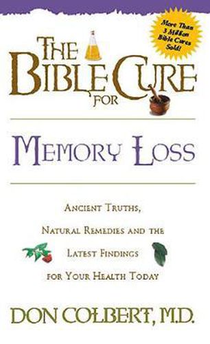 Cover image for The Bible Cure for Memory Loss