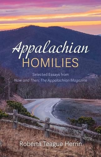 Cover image for Appalachian Homilies