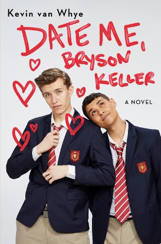 Cover image for Date Me, Bryson Keller