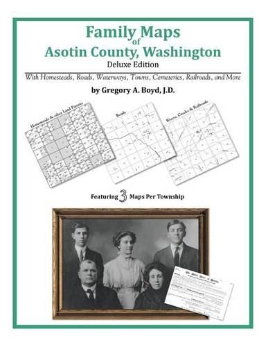 Cover image for Family Maps of Asotin County, Washington