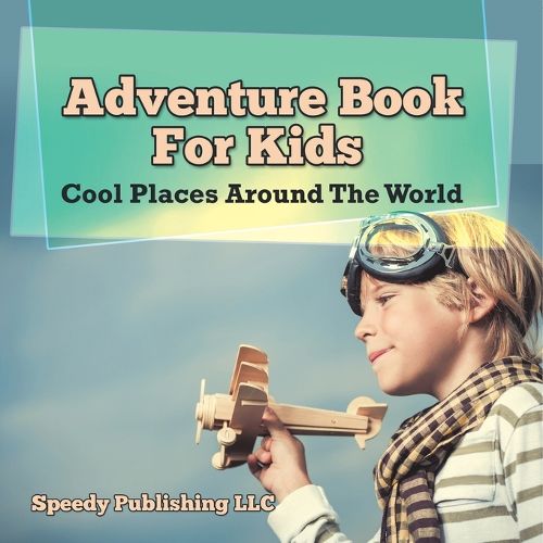 Cover image for Adventure Book For Kids