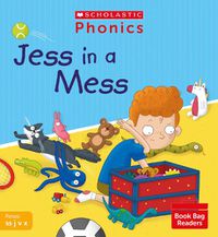 Cover image for Jess in a Mess (Set 3)