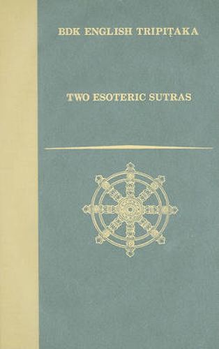 Cover image for Two Esoteric Sutras