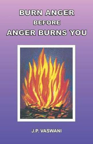 Cover image for Burn Anger Before Anger Burns You